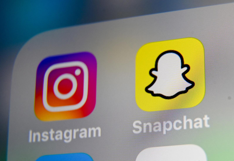 La justice s'est penchée sur un système de pratiques trompeuses de l'agence Shauna Events, alimenté par la passivité des réseaux sociaux et particulièrement Instagram et Snapchat (illustration) ( AFP / DENIS CHARLET )