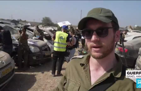 En Israël, le travail fastidieux d'identification des victimes
