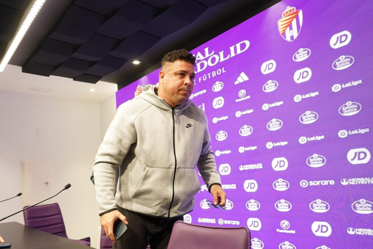 Valladolid relégué, Ronaldo quitte le navire