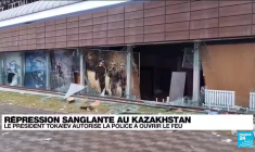 Kazakhstan: le président refuse de négocier et ordonne de "tirer pour tuer"