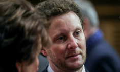 Clément Beaune à Paris, le 13 novembre 2024. ( POOL / TERESA SUAREZ )