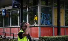 A Bordeaux, le 30 juin 2023.  ( AFP / PHILIPPE LOPEZ )
