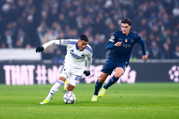 Naples accroché à Copenhague, l'Olympiakos et l'Ajax gardent espoir