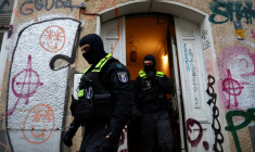 Raid contre des personnes accusées de soutenir le Hamas