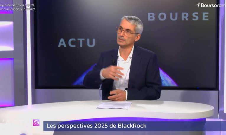 Les perspectives économiques 2025 de BlackRock