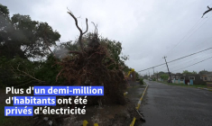 L'ouragan Melissa frappe la Jamaïque, un demi-million d'habitants sans électricité