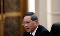 Le premier ministre chinois Li Qiang