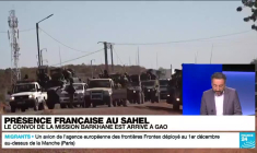 Présence française au Sahel : le convoi de la mission Barkhane est arrivé à Gao