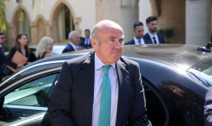Le vice-président de la BCE Luis de Guindos