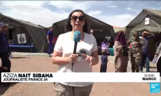 Séisme au Maroc : dans la région d’Al-Haouz, un hôpital de campagne prend en charge les victimes