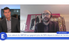 Ces 4 valeurs du SBF120 qui gagnent plus de 50% depuis le début de l'année...