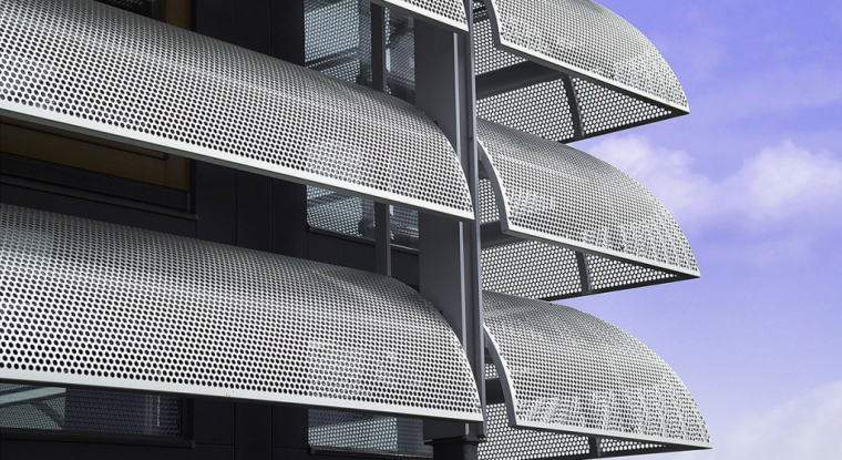 Des panneaux bioclimatiques Somfy. (© Somfy)