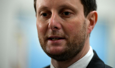 Le ministre des Transports Clément Beaune le 9 décembre. ( AFP / VALENTINE CHAPUIS )
