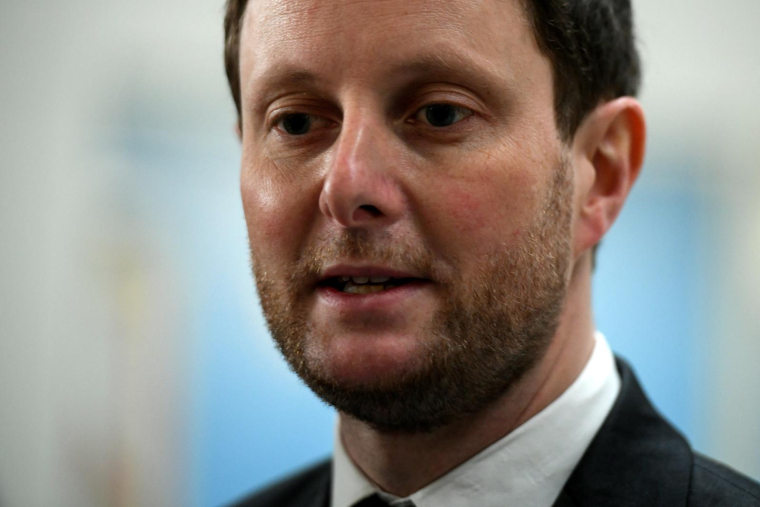 Le ministre des Transports Clément Beaune le 9 décembre. ( AFP / VALENTINE CHAPUIS )