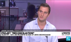 Jérémie Fontanieu prône "une alliance entre l'école et la maison contre l'échec scolaire"