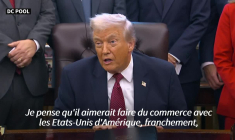 Trump assure que Poutine "veut mettre fin à la guerre" en Ukraine