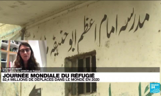 Journée mondiale du réfugié : 82,4 millions de déplacés dans le monde en 2020