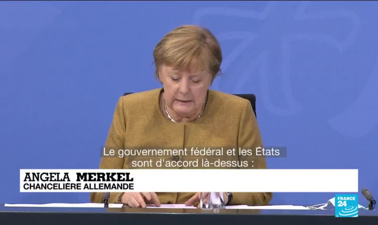 Covid-19 : l'Allemagne renforce ses mesures, record du nombre de décès