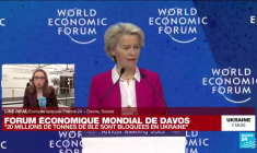 Forum économique mondial de Davos : "L'Ukraine doit gagner cette guerre"