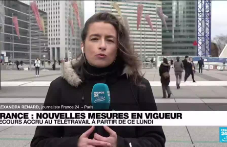 Covid-19 en France : un recours accru au télétravail et de nouvelles restrictions face à Omicron