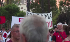 Albanie : les manifestations contre un complexe touristique lié à Trump se poursuivent