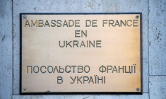 L'AMBASSADE DE FRANCE EN UKRAINE VA RETOURNER À KYIV