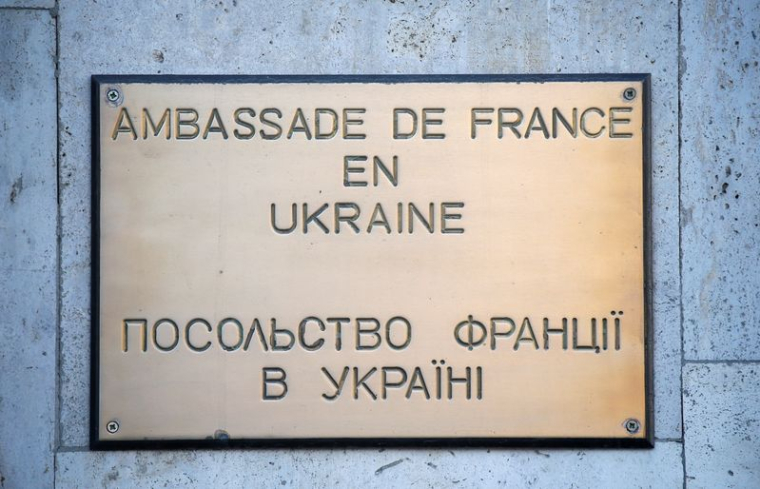 L'AMBASSADE DE FRANCE EN UKRAINE VA RETOURNER À KYIV