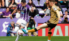 Quand un joueur de Valladolid frappe l’un de ses coéquipiers