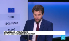 Vaccin contre le Covid-19 : du pain béni pour les laboratoires ?