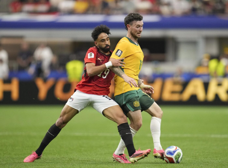 L'Egypte vient à bout de l'Australie aux tirs au but