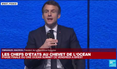 One Ocean Summit : les chefs d'États au chevet de l'océan