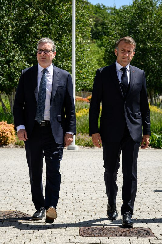 Starmer annonce à son tour son intention de reconnaître l'Etat de Palestine