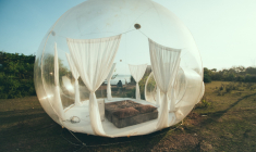 Le glamping : une nouvelle façon de partir en vacances (Crédits photo : Shutterstock)