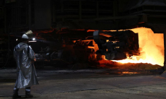 Usine sidérurgique ThyssenKrupp à Duisbourg