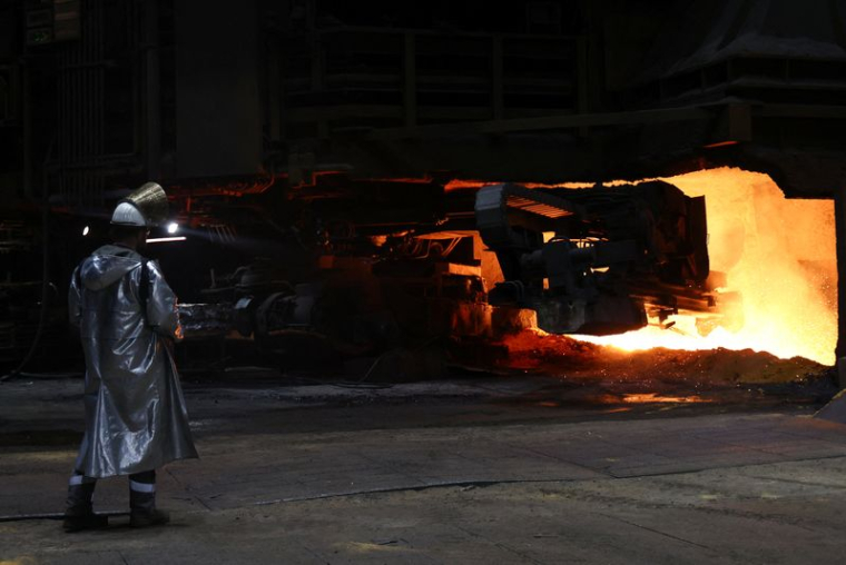 Usine sidérurgique ThyssenKrupp à Duisbourg