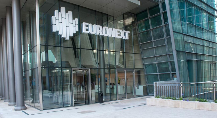 Siège d'Euronext à la Défense. (© Euronext)
