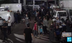 Gaza : des milliers de personnes seraient toujours bloquées dans l'hôpital al-Chifa, toujours encerclé