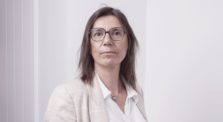 Véronique Reille-Soult, cofondatrice et présidente du cabinet Backbone Consulting. (© Antony Voisin)