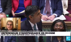 Référendum d'indépendance de l'Écosse : rejet de la Cour suprême sans l'aval de Londres