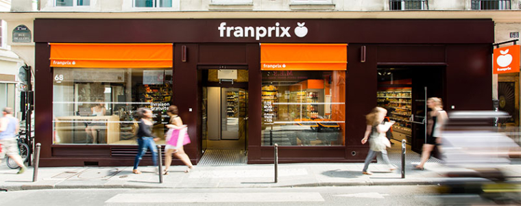 Franprix teste un robot livreur capable de suivre les clients jusqu’à leur domicile (Crédit photo: Wikimedia Commons)