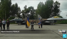 Zelensky limoge le commandant de l'armée de l'air ukrainien après le crash d'un avion F-16