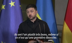 Zelensky évoque des "progrès" sur les garanties de sécurité américaines pour l'Ukraine