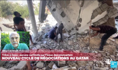 Cessez-le-feu à Gaza : des négociations "qui se sont enlisées" avec des objectifs "incompatibles"