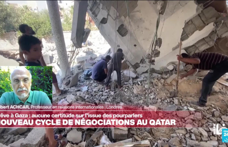 Cessez-le-feu à Gaza : des négociations "qui se sont enlisées" avec des objectifs "incompatibles"