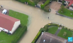 Pas-de-Calais : une décrue partielle mais le ciel scruté avec inquiétude