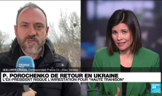 L'ex-président Petro Porochenko est rentré en Ukraine malgré la menace d'une arrestation
