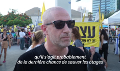 Des milliers d'Israéliens réclament la fin de la guerre à Gaza et la libération des otages