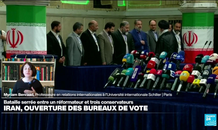 Face aux enjeux importants, "cette élection ne changera pas la nature profonde du pouvoir en Iran"