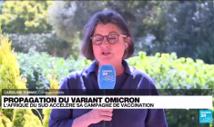 Covid-19 : la forte hausse du nombre de cas en Afrique du Sud, premier pays à avoir identifié le variant Omicron