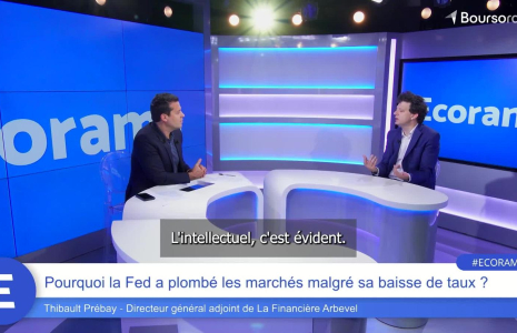 Pourquoi la Fed a plombé les marchés malgré sa baisse de taux ?